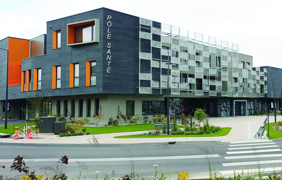 Cabinet Bagot & associés - Construction d'un pôle de santé