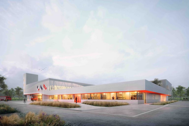 Cabinet Bagot & associés - Centre de secours de Lannion