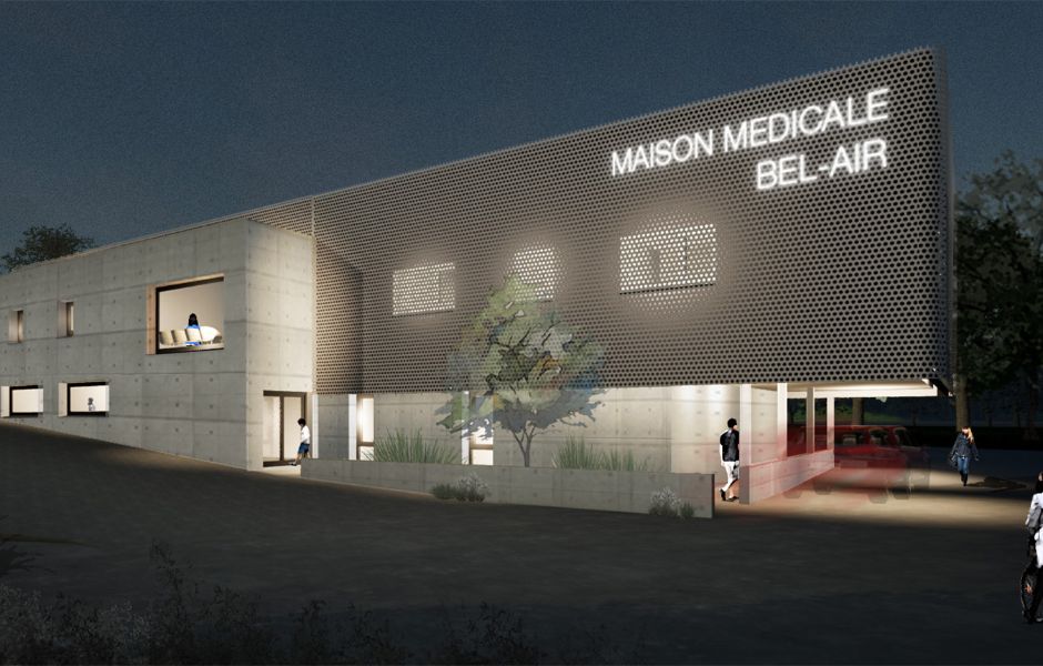 Cabinet Bagot & associés - Maison de santé à Saint Renan