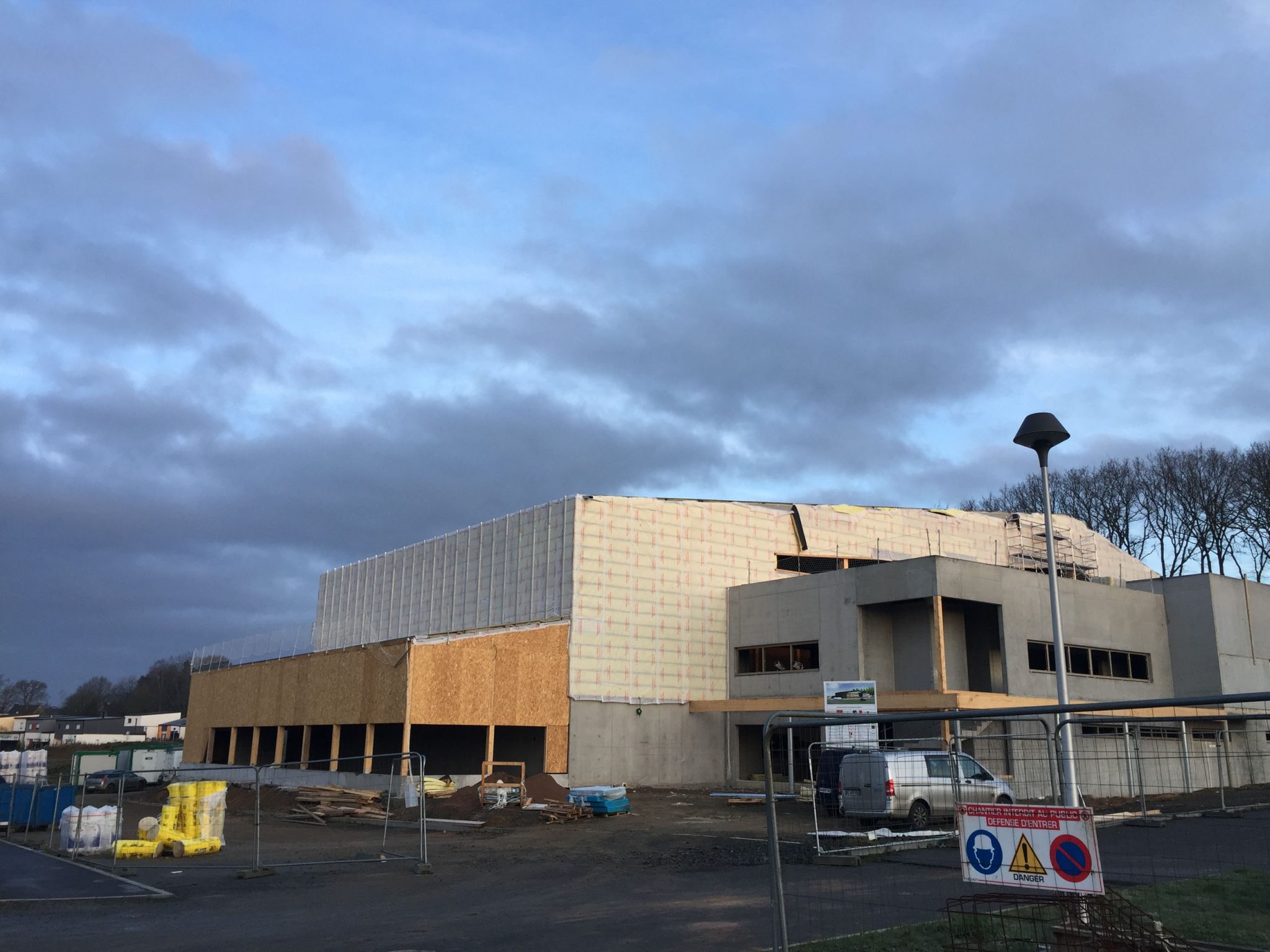 Cabinet Bagot & associés - Salle multisports de Gévezé