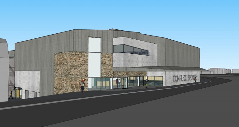 Cabinet Bagot & associés - Salle multisports de Domfront en poiraie