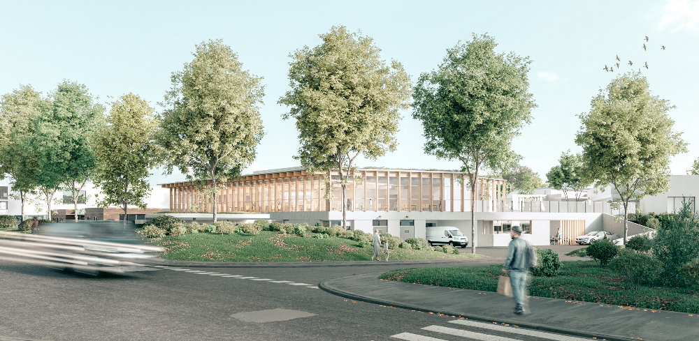 Cabinet Bagot & associés - Restaurant scolaire Cesson Sevigné