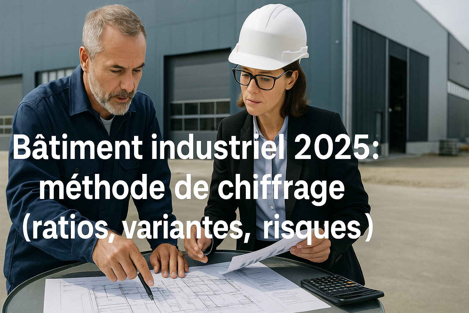 Bâtiment industriel 2025 : méthode de chiffrage fiable