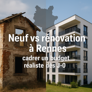 Cabinet Bagot _ Neuf vs rénovation à Rennes : cadrer un budget réaliste dès J-0 _ Economistes de la construction