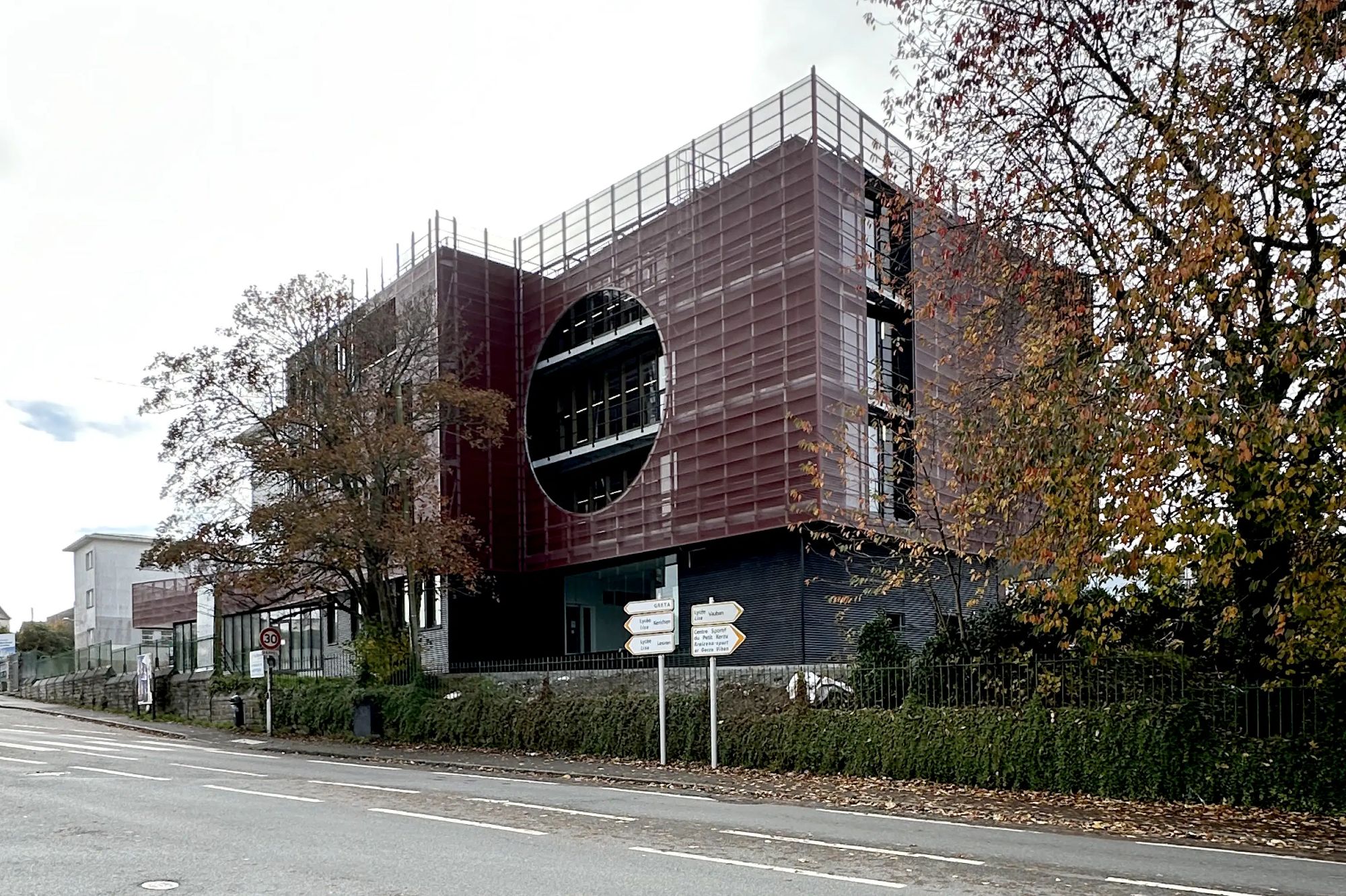 Cabinet Bagot & associés - Lycée Lesven Brest