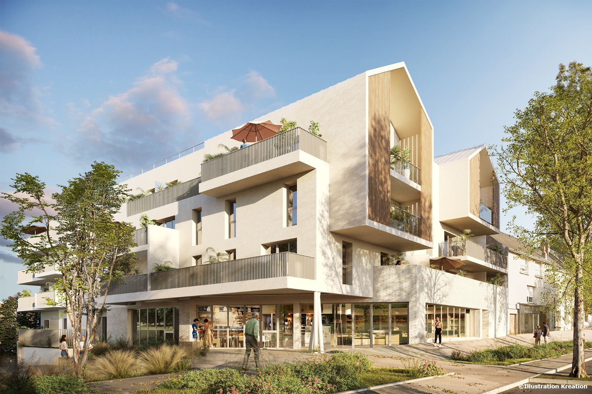 Cabinet Bagot & associés - Ilôt Libération-Gerbault - St Berthevin