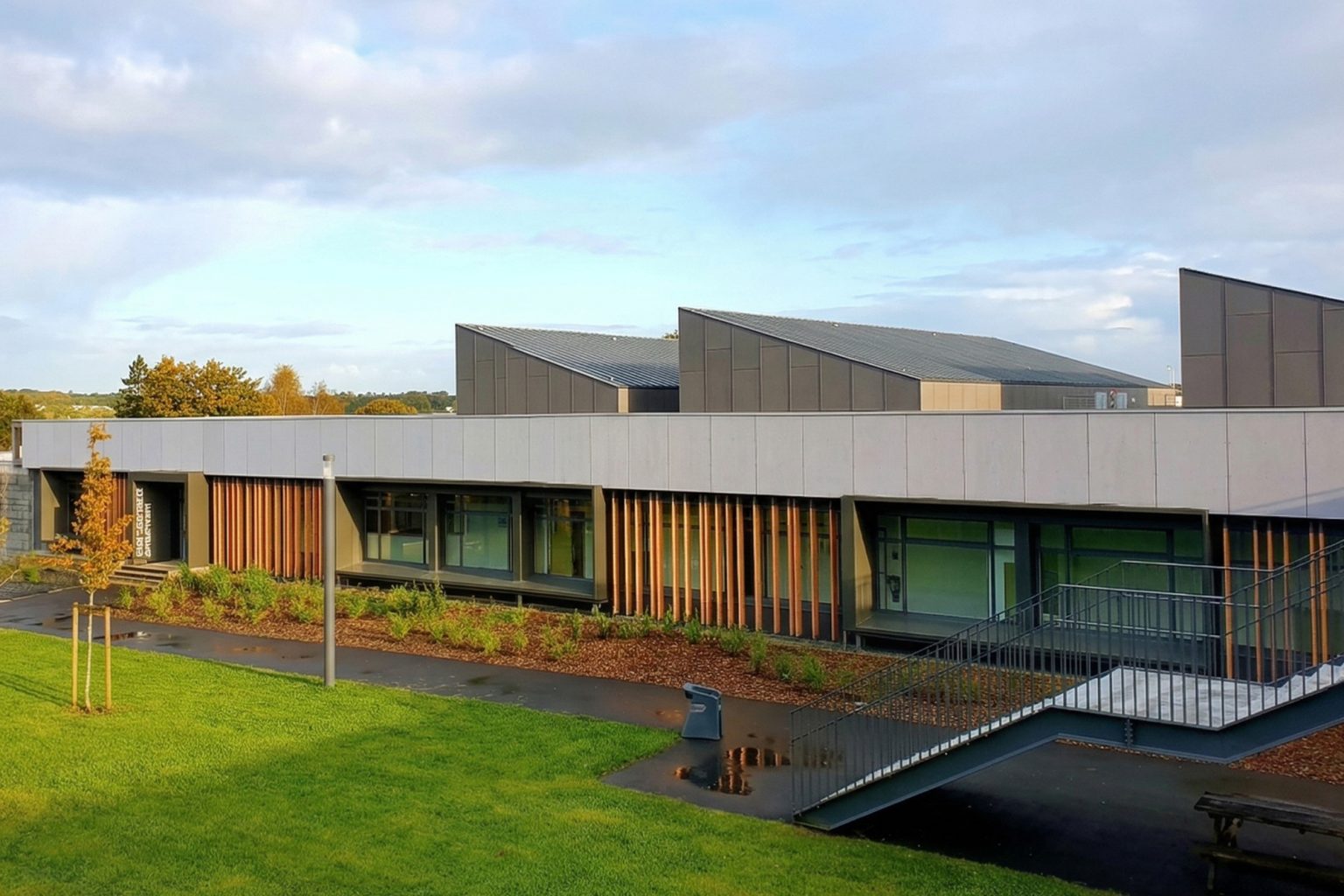 Cabinet BAGOT & associés - Lycée Tristan Corbière