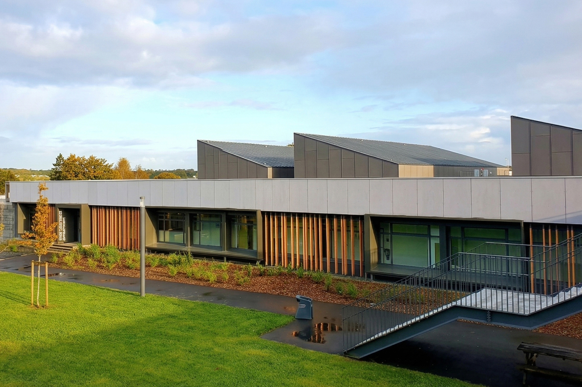 Cabinet Bagot & associés - Lycée Tristan Corbière