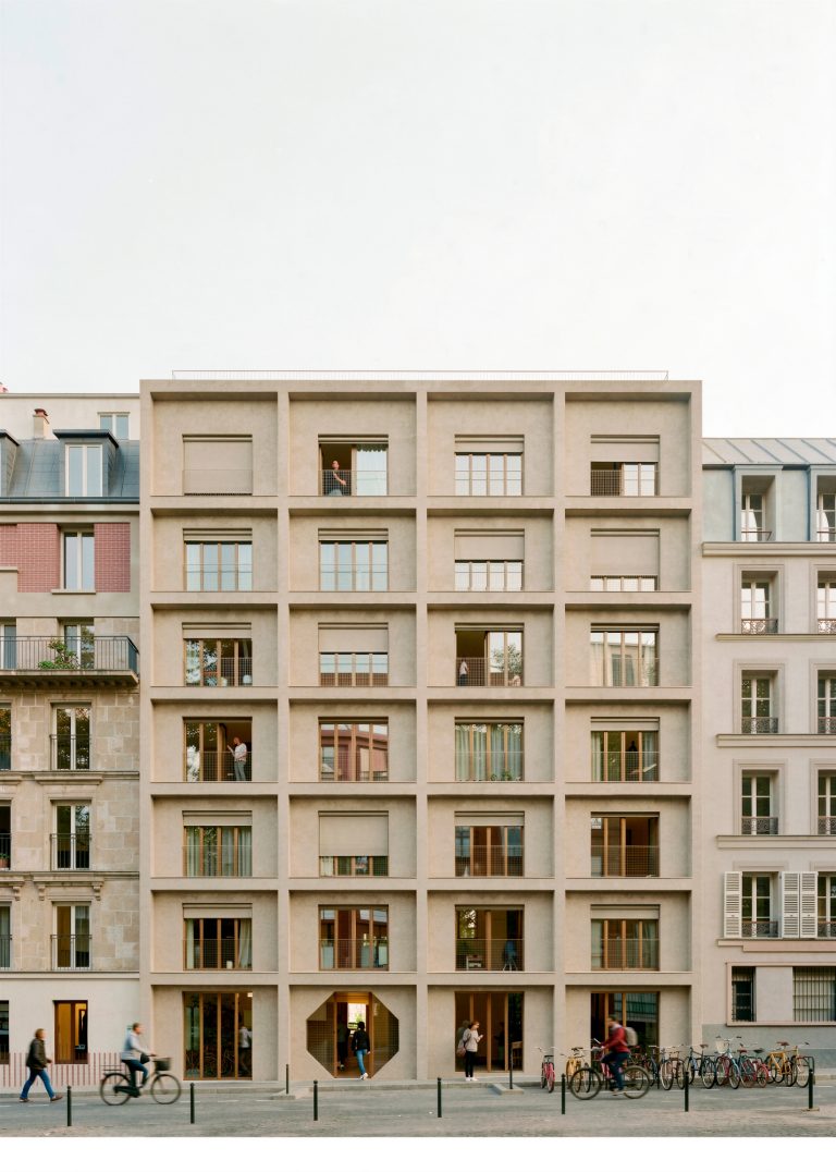 Cabinet Bagot & associés - Rue Darcet - Paris